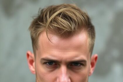 Mens Short Haircuts Messy: The Perfect Blend of Style and Ease