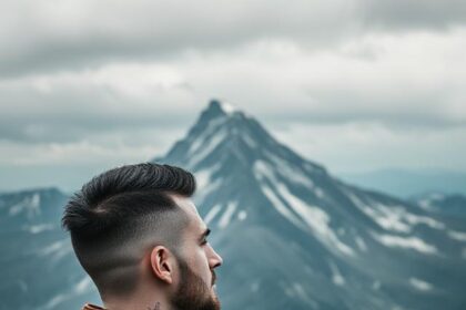 Men’s Haircuts Widows Peak: Styles, Tips, and Trends