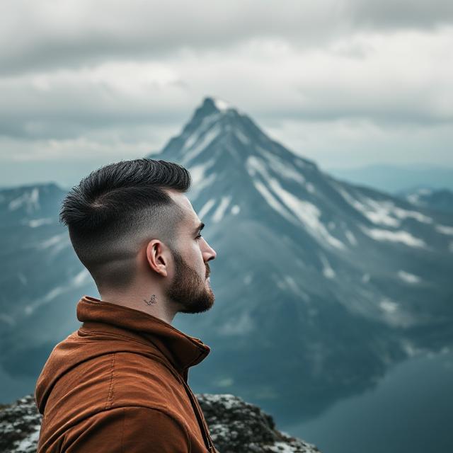 Men’s Haircuts Widows Peak: Styles, Tips, and Trends