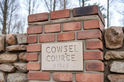 The Soldier Course Brick: A Fundamental Element in Masonry and Construction
