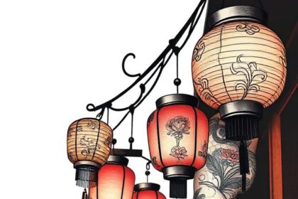 How to Create Tattoos of Lanterns: A Step-by-Step Guide