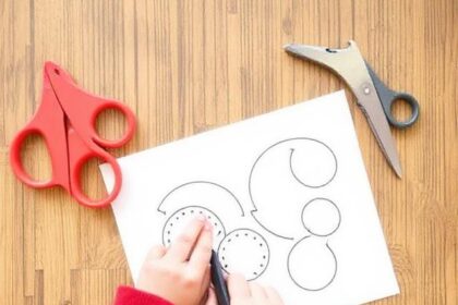 How to Choose Cutting Activities for Preschoolers?
