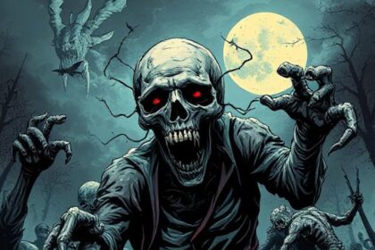 How Does Zombie Artwork? An In-Depth Exploration