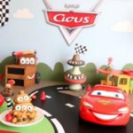 Explore Cars The Movie Themed Birthday Party Inspiration for Young Race Fans