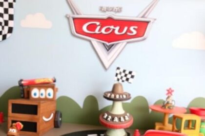 Explore Cars The Movie Themed Birthday Party Inspiration for Young Race Fans