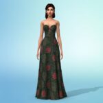 How to Make the SimsWorkshop: Eden Dress by Sympxls