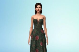 How to Make the SimsWorkshop: Eden Dress by Sympxls