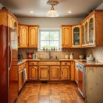 How I Made Vintage Kitchen Cabinets: A Step-by-Step Journey