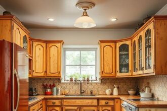 How I Made Vintage Kitchen Cabinets: A Step-by-Step Journey
