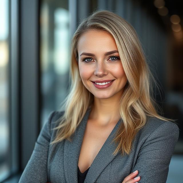 What Resonates in Female Modern Professional Headshots: A Guide to Making a Lasting Impression