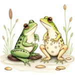 Frog and Toad Illustrations: A Delightful Journey into Nature and Art