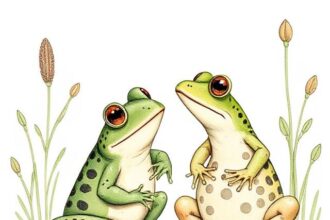 Frog and Toad Illustrations: A Delightful Journey into Nature and Art