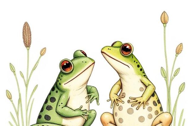Frog and Toad Illustrations: A Delightful Journey into Nature and Art