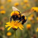 The Bumblebee Wallpaper: A Bright and Buzzing Trend in Interior Decor