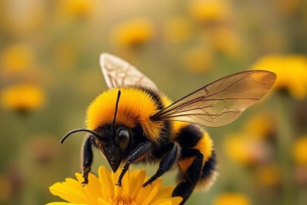 The Bumblebee Wallpaper: A Bright and Buzzing Trend in Interior Decor