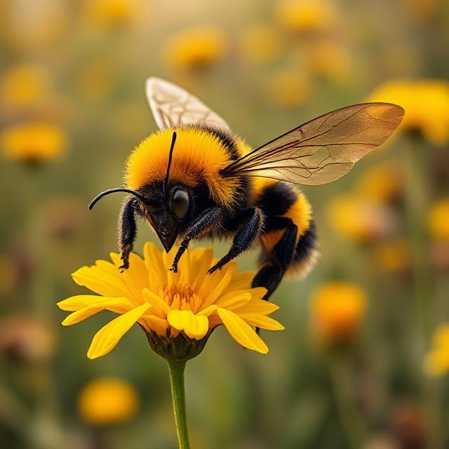 The Bumblebee Wallpaper: A Bright and Buzzing Trend in Interior Decor