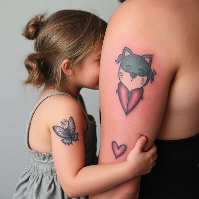 How to Create Meaningful Daughter Tattoo Ideas for Dad