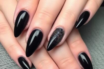 The Ultimate Dark Nail Designs: Embrace Elegance and Edginess