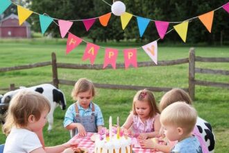 How to Celebrate a Birthday Farm Party: A Complete Guide