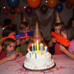 How to Celebrate a Nerf Birthday Party: A Fun and Safe Guide