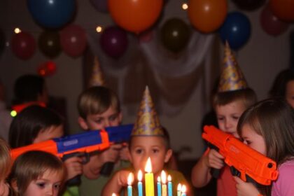 How to Celebrate a Nerf Birthday Party: A Fun and Safe Guide