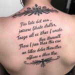 How to Create Unique Verse Tattoos Ideas