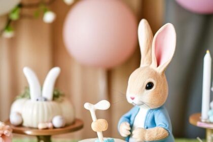 The Best Peter Rabbit Baby Shower: A Delightful Celebration of New Beginnings