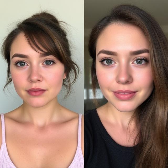 How to Make a Male-to-Female MTF Before After Transformation