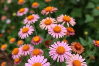 The Allure of Round Flowers in Nature and Culture
