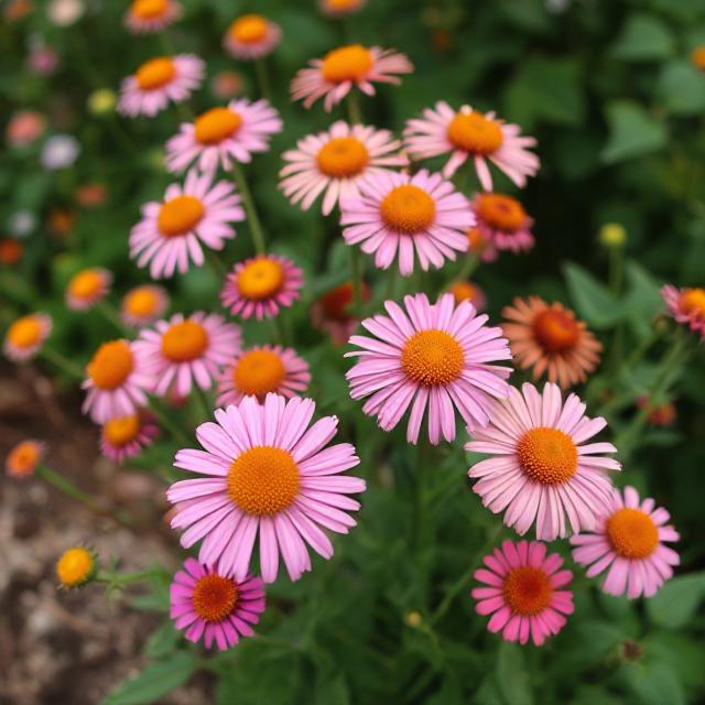 The Allure of Round Flowers in Nature and Culture