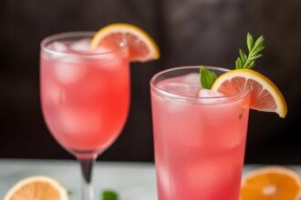 Your Guide to the Best Ingredients for Pink Mocktails
