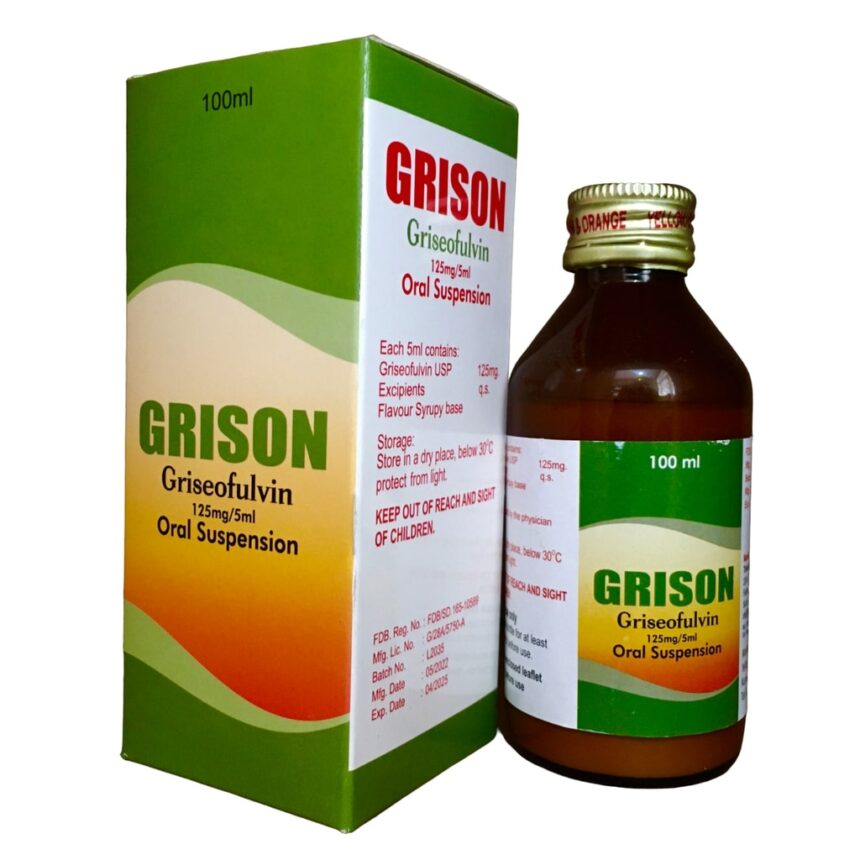 Griseofulvin Pediatric Dose: A Comprehensive Guide