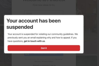 Understanding Pinterest Account Suspension: Causes, Prevention, and Resolution