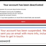 Understanding the Suspended Account Pinterest: Causes, Implications, and Recovery Strategies