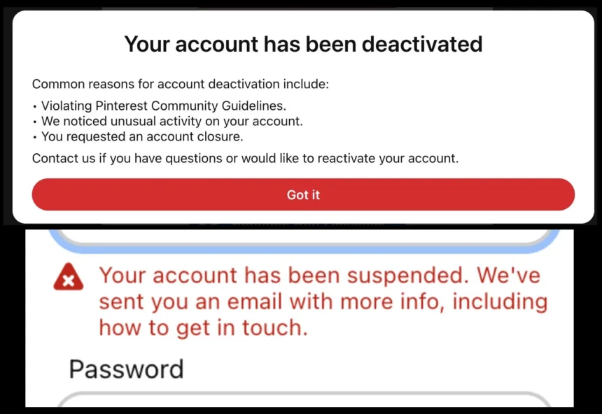 Understanding the Suspended Account Pinterest: Causes, Implications, and Recovery Strategies