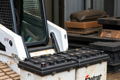 Powering Performance: The Strength of Bobcat Batteries