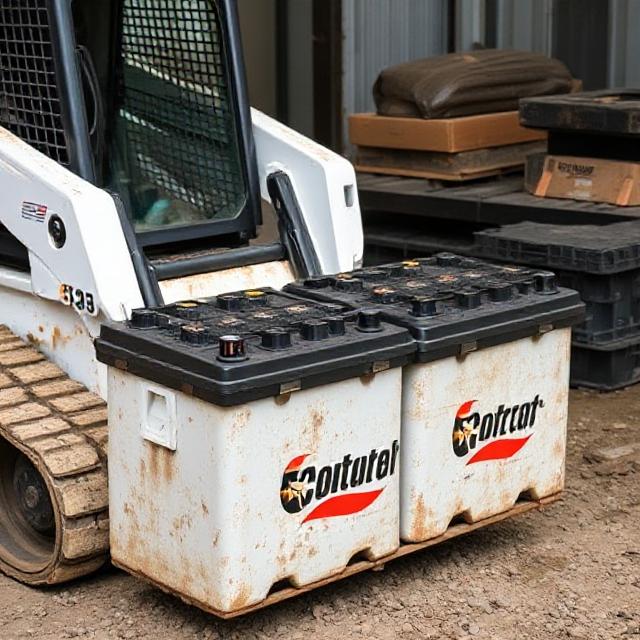 Powering Performance: The Strength of Bobcat Batteries