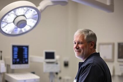 The Remarkable Contributions of Dr David Lott