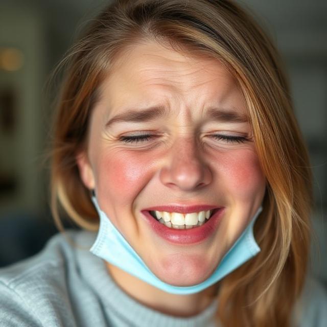 The Swollen Cheek from Toothache