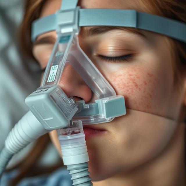 The Nose Sores CPAP