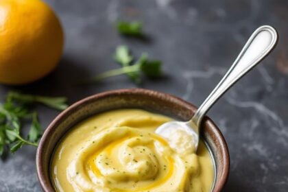 Citrus Remoulade: A Bright and Versatile Sauce for Modern Cuisine