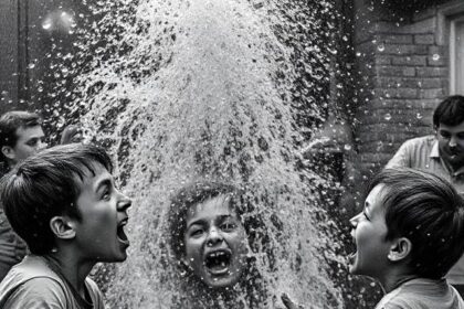 What is Going on in This Picture: By Chiled Bath