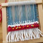 Pin Loom Projects: Unlocking Creativity with Miniature Weaving``