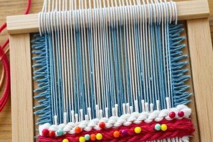Pin Loom Projects: Unlocking Creativity with Miniature Weaving``