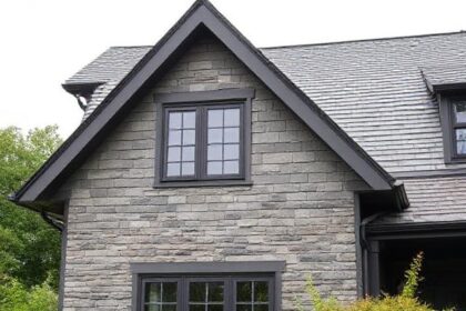 Natural Slate Mastic Siding: An Elegant and Durable Choice for Modern Homes