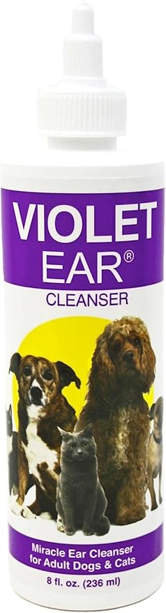 Purple Ear Cleaner for Dogs: A Comprehensive Guide to Safe and Effective Ear Care