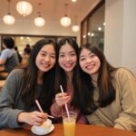 Asian Step Sisters Take Study Break - UwU Tofu