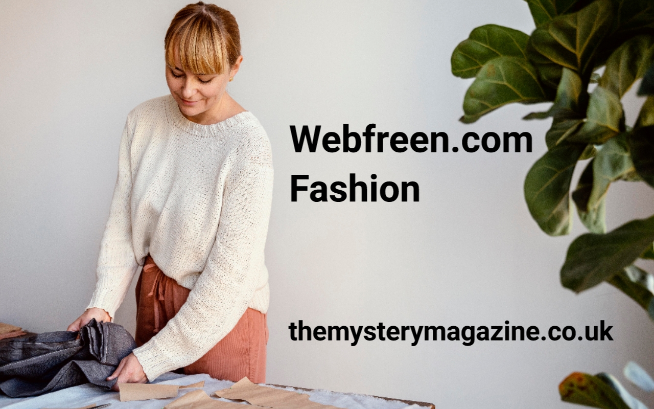 Webfreen.com Fashion: Redefining the Digital Style Landscape